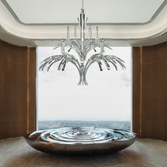 Fine Art Handcrafted Lighting / Chandeliers / Trevi 56″ Round 782040