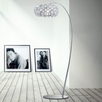 Patrizia Volpato / Floor Lamps / Prisma 24 Karat Gold