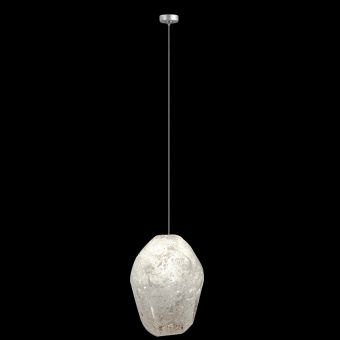 Natural Inspirations 4.75″ Round Drop Light 851840-13L, 17L, 23L, 27L by Fine Art Handcrafted Lighting