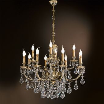 Possoni / Chandeliers / Satin Windsor 8888+4-SHP