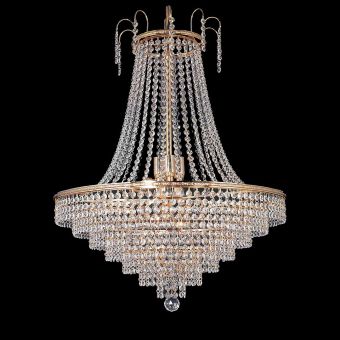Italian Luxury Lighting / Chandeliers / Empire 12 Lights 9007 060