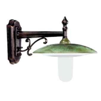 Moretti Luce / Outdoor Wall Lights / Aluminum Traditional Toscana 940