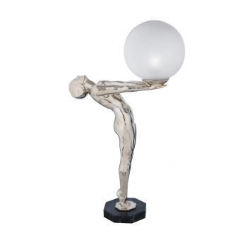 Badari / Table Lamps / Liberty A1-LY-BR-GL (LEFT)