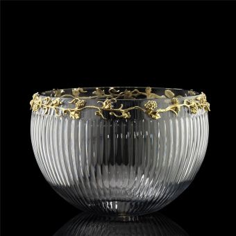 Badari / Decorative Vases / Bacchus Vase AC-2101/L/GY