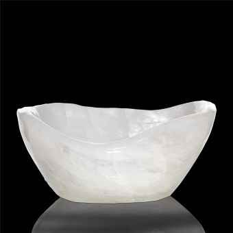 Badari / Decorative Bowls / Rock Crystal Bowl AC-BOWL-11