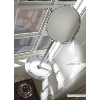 Il Paralume Marina / Floor Mirrors / BA223 with table