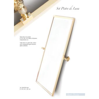 Il Paralume Marina / Wall Mirrors / BA233/wall/ORO24K