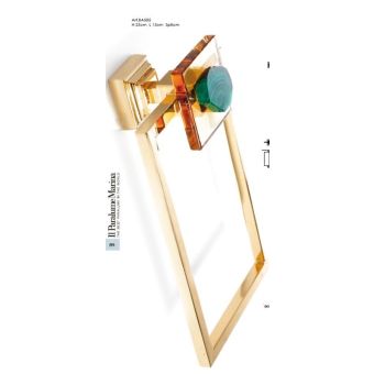 Il Paralume Marina / Towel racks / BA585/ORO24K/VE