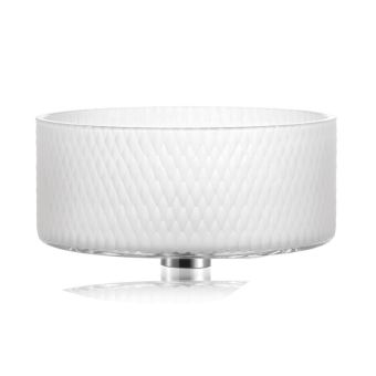 Il Paralume Marina / Washbasin handmade in clear Italian crystal / BA711