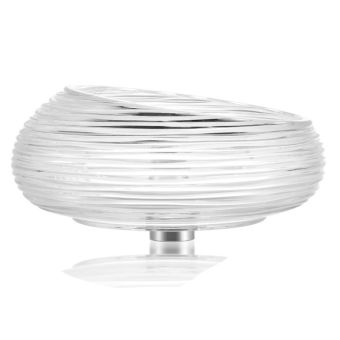 Il Paralume Marina / Washbasin handmade in clear Italian crystal / IL-BA774