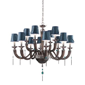 Euroluce Lampadari / Chandeliers / Julienne Fume Shade L12