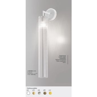 Il Paralume Marina / LED Wall Lights / M109/A1/BI