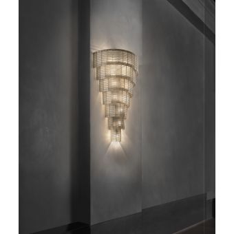Euroluce Lampadari / Wall Sconces / Plissè Project A11