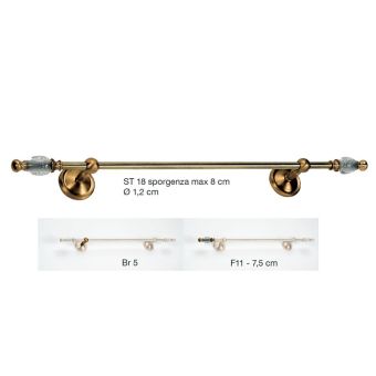 Il Paralume Marina / Curtain Rods / ST18
