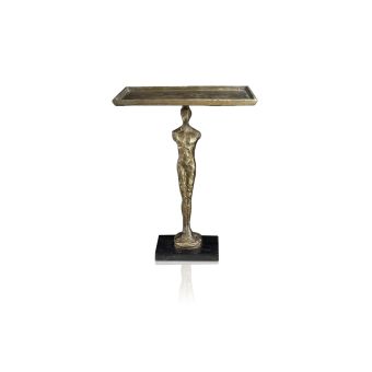 Badari / Side Tables / Him Side Table Square Top T4-771/HIM/SQ