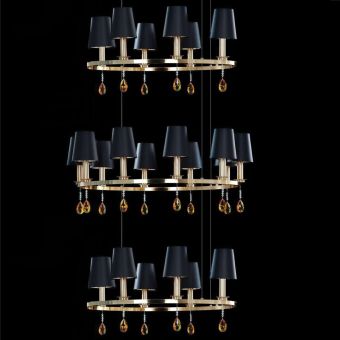 Aiardini Milano / Cascade Lights / Elegance Circular cod 126 SC-1