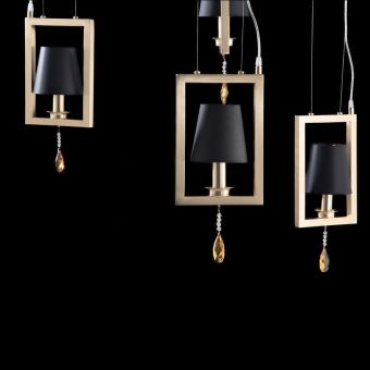 Aiardini Milano / Pendants & Suspension Lights / Elegance X 4 126 SP 1L x 4