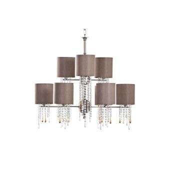 Aiardini Milano / Chandeliers / Glamour with crystals rain cod 123C