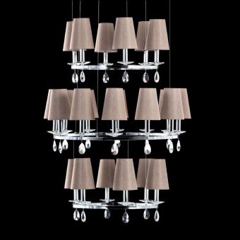 Aiardini Milano / Cascade Lights / Ottagono Circular cod 100 sc