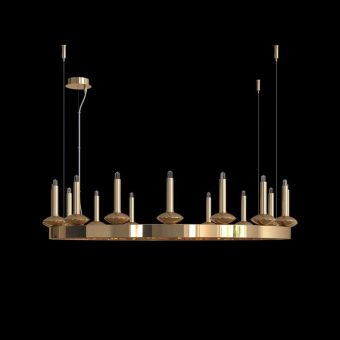 Aiardini Milano / Chandeliers / Sharon cod226SP-1-1-1