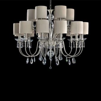 Aiardini Milano / Chandeliers / Soffio cod119/LP/B