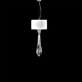 Aiardini Milano / Pendants & Suspension Lights / Soffio cod 119 SP 2L