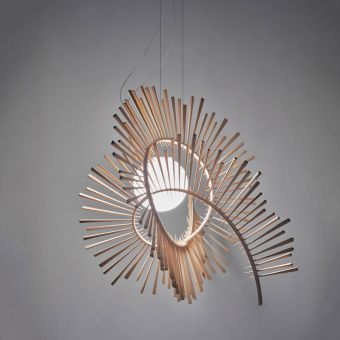 Arturo Alvarez / Sculptural Pendant Lamps / Aimei 