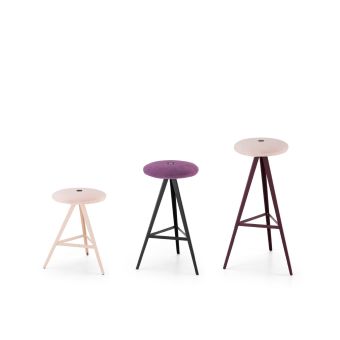 Traba / Stools / Aky Im TR-0122-H47-MET & TR-0122-H67-MET & TR-0122-H67-MET