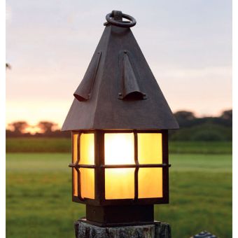 Robers / Outdoor Pedestal Lamp / AL 6795