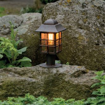 Robers / Outdoor Pedestal Lamp / AL 6821