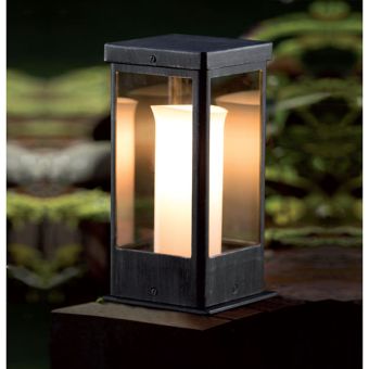 Robers / Outdoor Pedestal Lamp / AL 6828