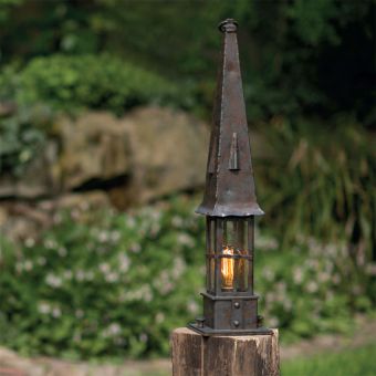 Robers / Outdoor Pedestal Lamp / AL 6842
