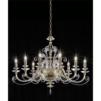 Euroluce Lampadari / Chandeliers / Alicante Ellipse L8 95×75