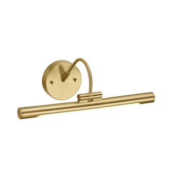 Elstead Lighting / Wall Lights / Alton 1 Light Small LED Picture Light - Brushed Brass