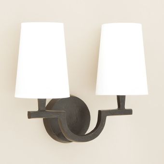 Objet Insolite / Bronze sconces / Applique Perceval