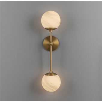 Schwung design / Wall Sconces / Armstrong Dual