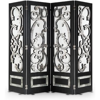 Arte Veneziana / Room Dividers / Aster Contemporary Style Screen FSC-GLF-206-180