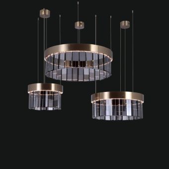 Jago / LED Ceiling Lights / Atlas NCS 025/3/80