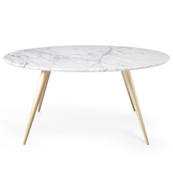 DOM Edizioni / Dining Tables / Atlas Elliptical Top