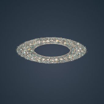 Manooi / Crystal chandelier / Crystalight Atoll