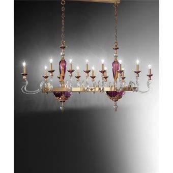 Euroluce Lampadari / Chandeliers / AXIS Barocco 14