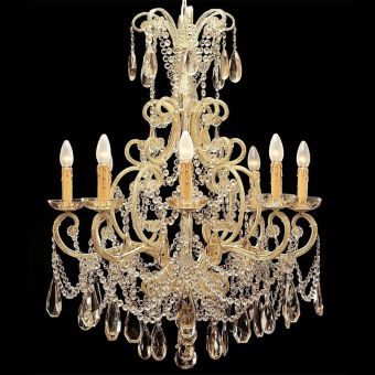 Badari / Chandeliers / Marie Antoinette B4-55/8Ivory
