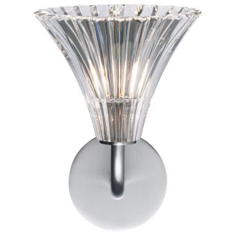 Baccarat Mille Nuits Wall Sconce Tulip (1L) 2106050 / Kit - 2 items New in Stock