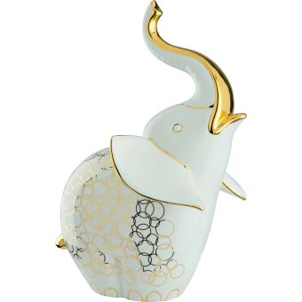 Le Porcellane / Animal Sculptures / Bolly Big Elephant / Animali 7020/by