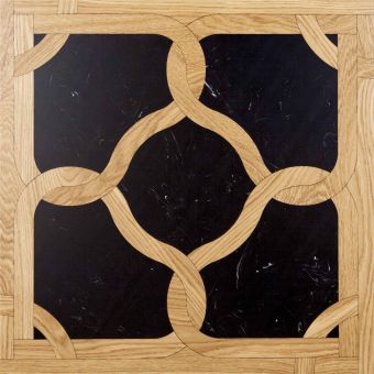 Berti / Square Space Marquetry / Pattern floor Dalle Fratte
