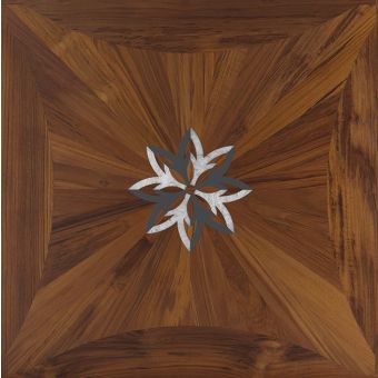 Berti / Square Space Marquetry / Pattern floor Lotus