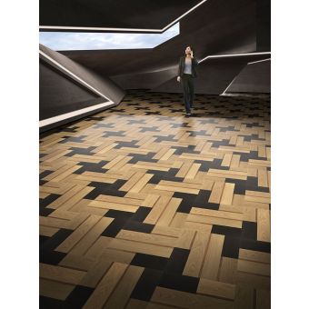 Berti / Square Space Marquetry / Pattern floor Oakland