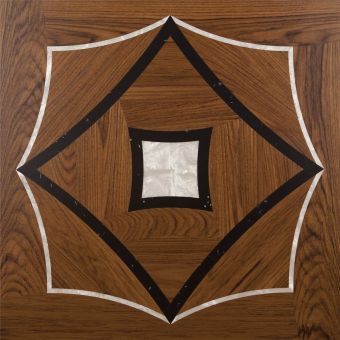 Berti / Square Space Marquetry / Pattern floor Tamagnino