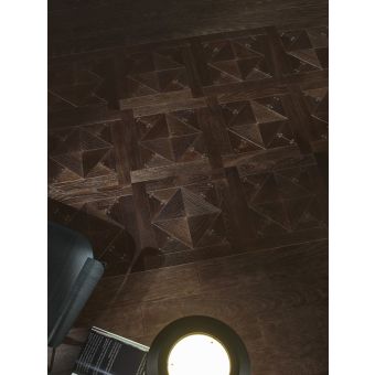 Berti / Diesel Living With Berti / Stud Oak Dark Parquet