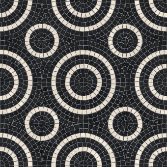 Bisazza / Marmosaico - Decorations / Belgioioso Nero